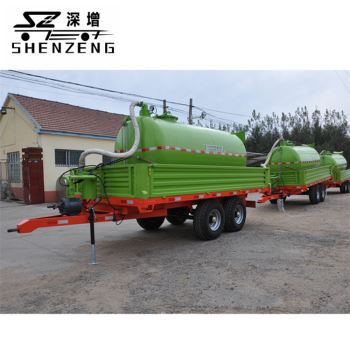 水罐拖車(chē)、污水罐車(chē)、農(nóng)用多用拖車(chē)